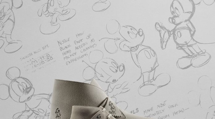 Clarks loves Topolino con la Desert Boot in Limited Edition Clarks loves Topolino con la Desert Boot in Limited Edition fashionpress.it