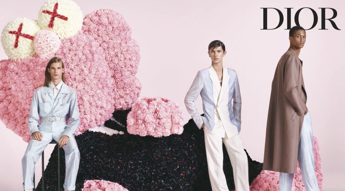 Kim Jones’s First Dior Homme Campaign Dior Homme Campaign