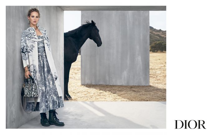Jennifer Lawrence per Dior