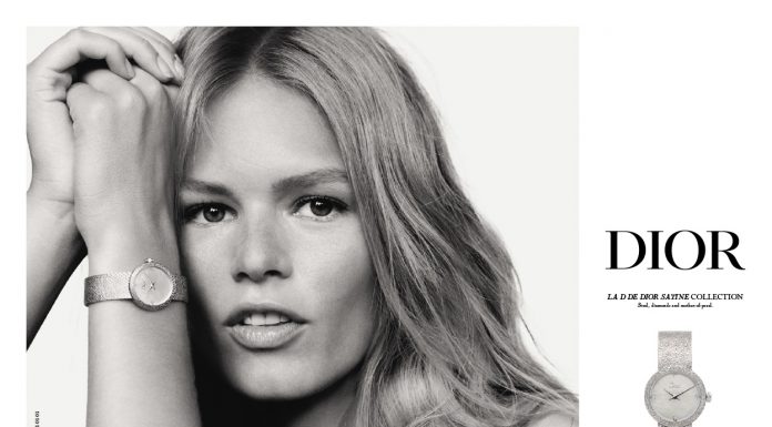 La D de Dior Satine DIOR PRESENTA LA NUOVA CAMPAGNA " LA D DE DIOR SATINE " FASHIONPRESS.IT