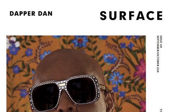 Dapper Dan & Gucci On The Cover Of Surface Magazine Dapper Dan & Gucci On The Cover Of Surface Magazine