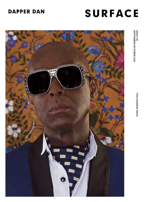 Dapper Dan & Gucci On The Cover Of Surface Magazine