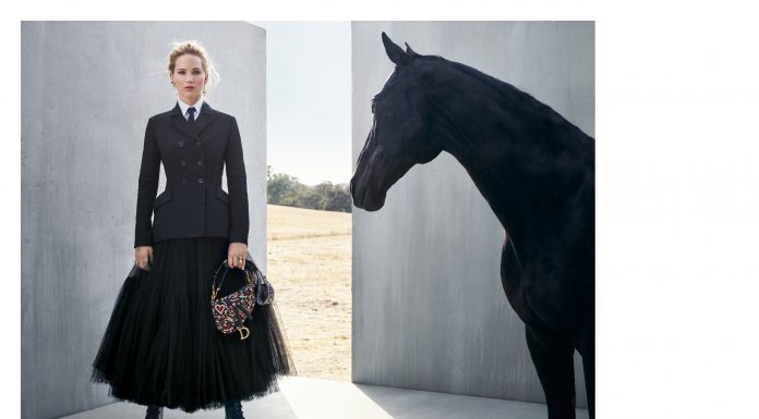 Jennifer Lawrence per Dior Jennifer Lawrence per Dior fashionpress.it