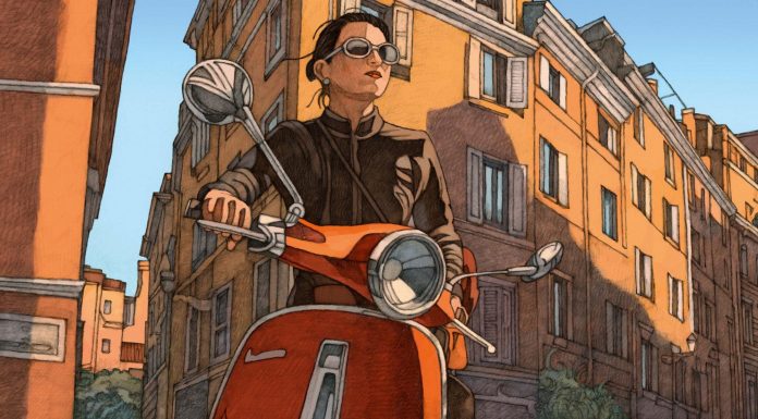 Louis Vuitton celebra Roma con la mostra “Rome by Miles Hyman” Louis Vuitton celebra Roma con la mostra Rome by Miles Hyman