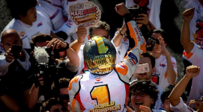 Tissot festeggia con Marc Marquez il settimo titolo mondiale Tissot festeggia con Marc Marquez il titolo mondiale fashionpress.it