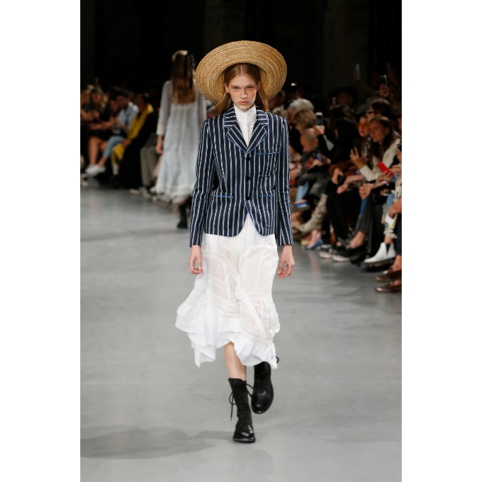 PFW John Galliano is cute fashionpress.it