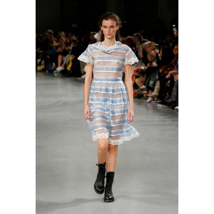 PFW John Galliano is cute fashionpress.it