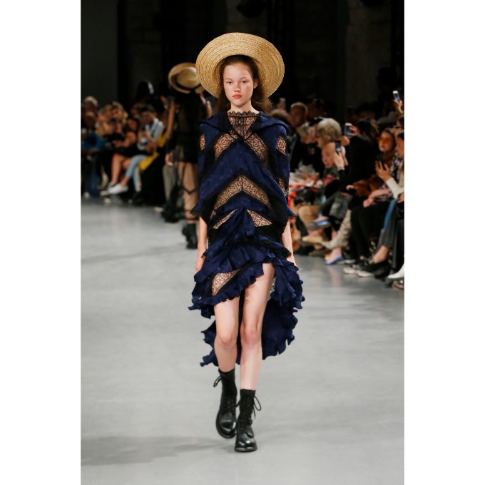 PFW John Galliano is cute fashionpress.it