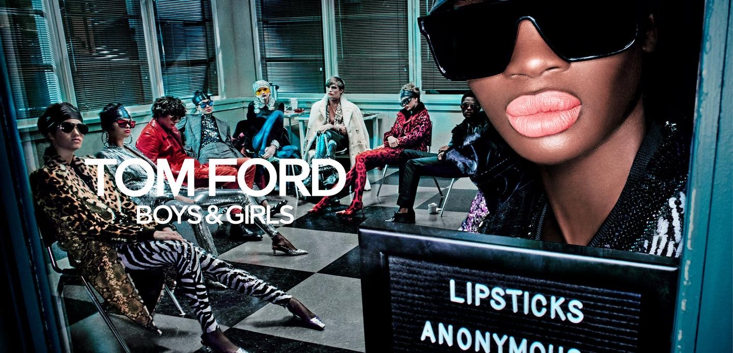 Tom Ford PLAYFUL BOYS & GIRLS CAMPAIGN
