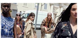 Born In Roma where harmony comes from a fusion of all things. New Valentino Resort 19 campaign.