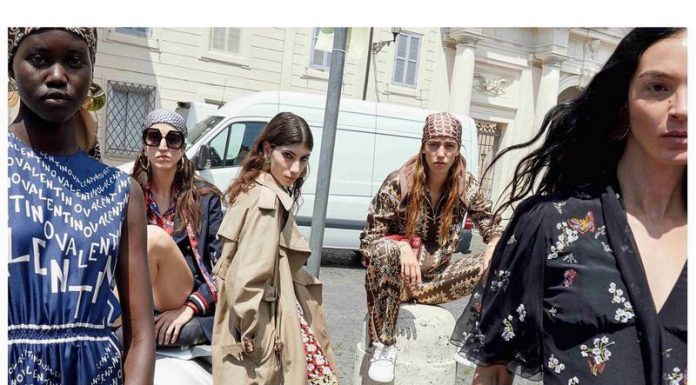 Valentino | Born in Roma Resort 2019 Campaign Born In Roma where harmony comes from a fusion of all things. New Valentino Resort 19 campaign.