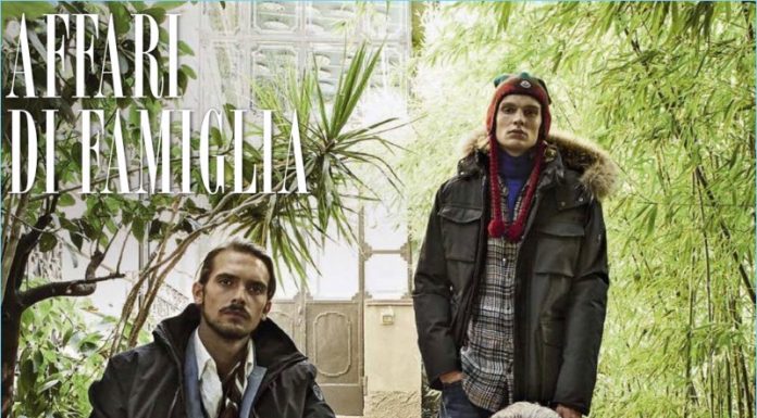 Vanity Fair Italia stages a family affair lensed by Paolo Leone Vanity Fair Italia stages a family affair lensed by Paolo Leone fashionpress.it