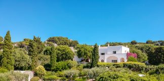 Capri, in vendita la magnifica villa dove fu di casa Totò