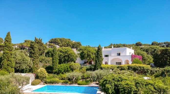 Capri, in vendita la magnifica villa dove fu di casa Totò Capri, in vendita la magnifica villa dove fu di casa Totò