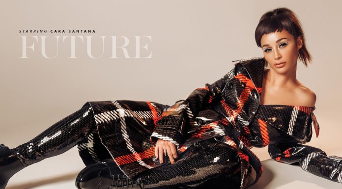 Cara Santana for INLOVE magazine by Ryan Jerome Cara Santana for INLOVE magazine by Ryan Jerome. fashionpress.it