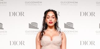 Jorja Smith wore a Fall-Winter 2018-2019 Dior Haute Couture