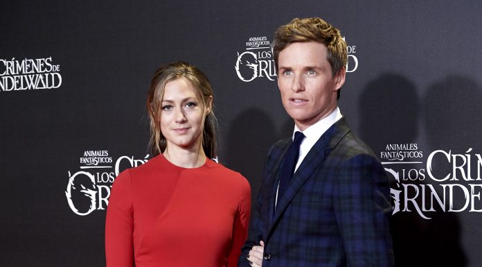 Hannah Redmayne In Christian Dior Couture Hannah Redmayne wore Dior by Maria Grazia Chiuri to the Premiere of “Fantastic Beasts”.