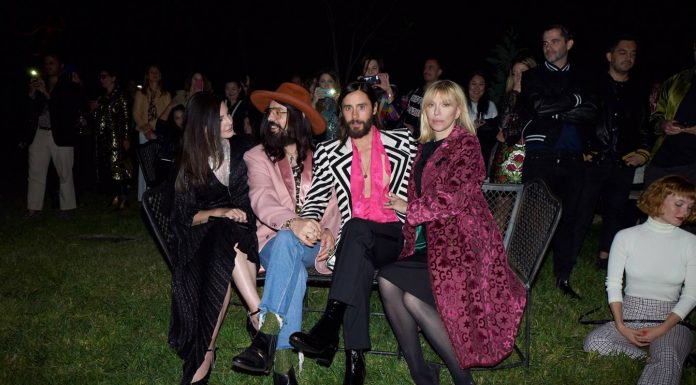 Jared Leto e Lana Del Rey, nuovi ambasciatori Gucci LANA DEL REY, ALESSANDRO MICHELE, JARED LETO AND COURTNEY LOVE