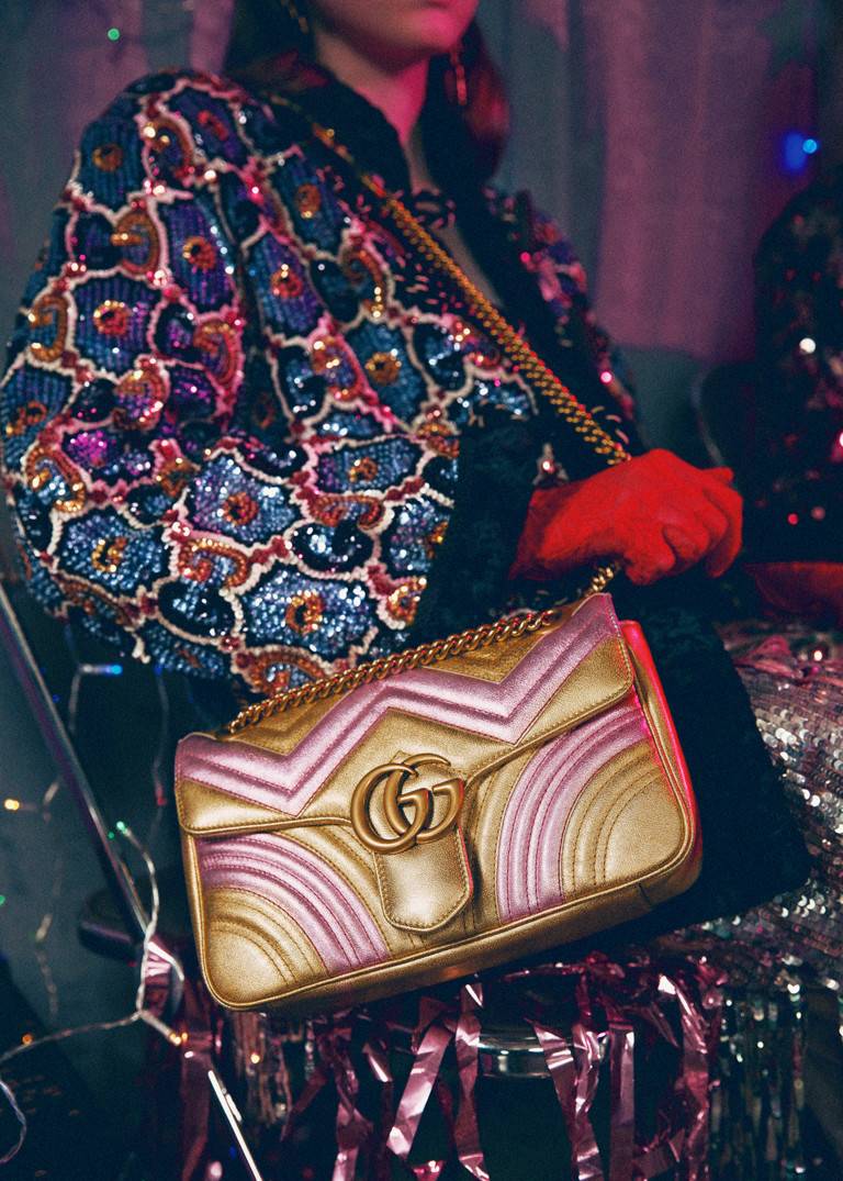La nuova campagna Gucci Gift 2018 scattata da Petra Collins