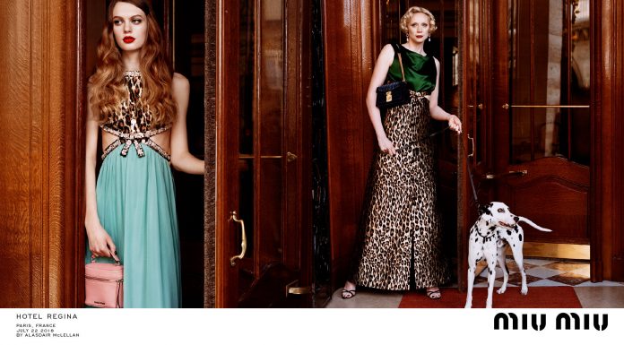 Miu Miu Croisière 2019 Ad Campaign
