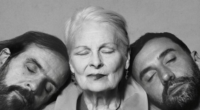 Vivienne Westwood is Collaborating With Burberry Portrait of Riccardo Tisci, Vivienne Westwood and Andreas Kronthaler c Courtesy of Burberry_ Brett Lloyd