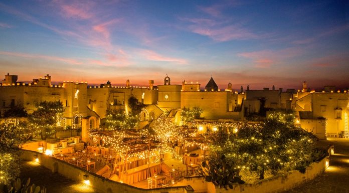 Si accende il Natale di Borgo Egnazia, Puglia Si accende il Natale di Borgo Egnazia, Puglia