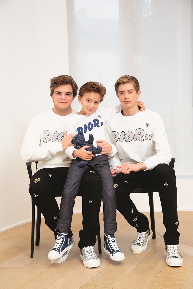 Baby Dior Presents the Boy Capsule Collection - fashionpress.it