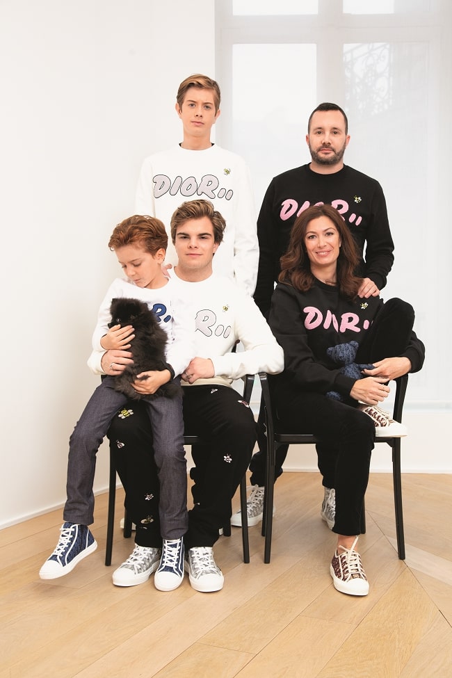 Baby Dior Presents the Boy Capsule Collection - fashionpress.it