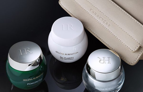 Lo stile Caractère incontra la bellezza di Helena Rubinstein Caractère e Helena Rubinstein firmano la loro prima partnership Natalizia.