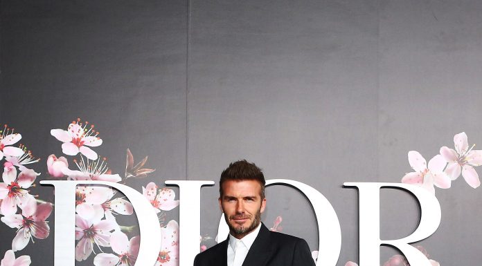 David Beckham by Getty for Dior David Beckham attends the photocall at the Dior Pre Fall 2019 Men's Collection on November 30, 2018 in Tokyo, Japan.