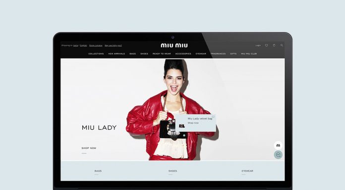 Miu Miu: il nuovo sito web Miu Miu rinnova la propria piattaforma digitale