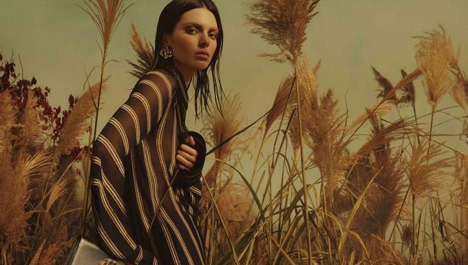 Roberto Cavalli Spring 2019 Ad Campaign featuring Kendall Jenner Roberto Cavalli Spring 2019 Ad Campaign