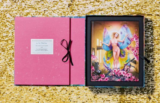 The David LaChapelle Art Edition, limited to 500 copies FASHIONPRESS.IT
