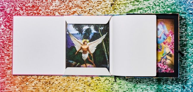 The David LaChapelle Art Edition, limited to 500 copies FASHIONPRESS.IT