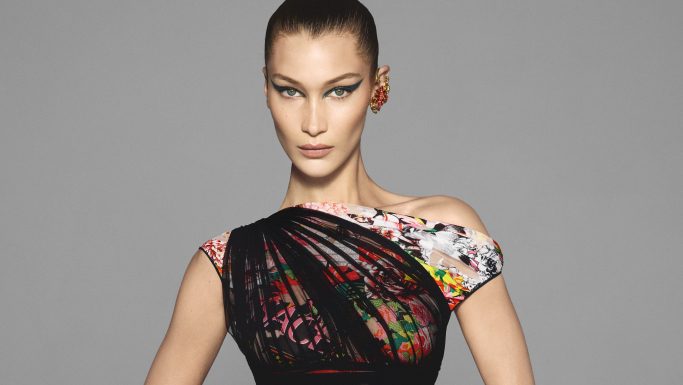 Bella Hadid Versace Spring 2019 Campaign Bella Hadid Versace Spring 2019 Campaign