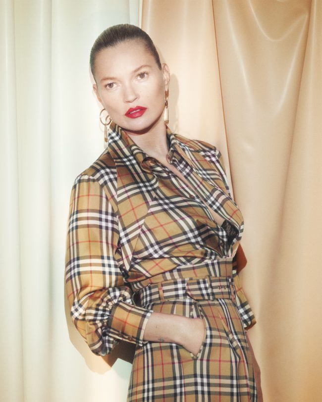 Vivienne Westwood & Burberry campaign shot by David Sims