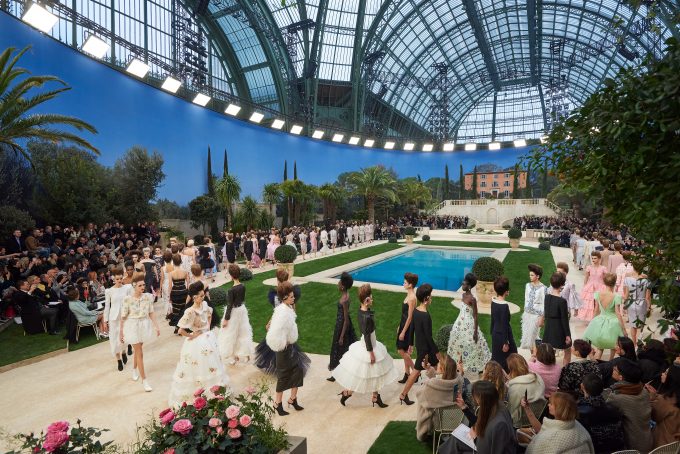 Chanel Couture Spring-Summer 2019 Paris