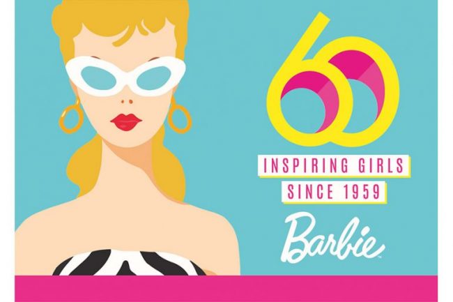 Barbie compie 60 anni… e li festeggia a Pitti Bimbo! Assieme a Patrizia Pepe con una speciale capsule collection.