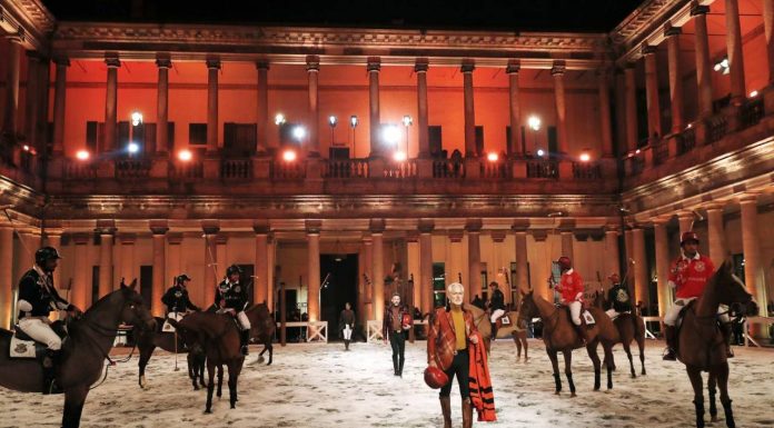 Billionaire gioca a Polo Billionaire Menswear FW 2019 Milan