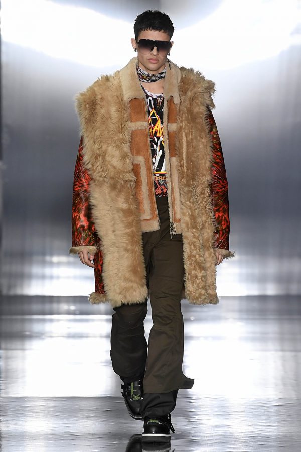 MFWM: Dsquared2 FW 2019 Co-Ed Show