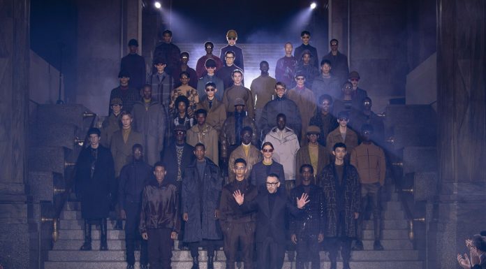 Ermenegildo Zegna XXX: attitude sartoriale alla Stazione Centrale Ermenegildo Zegna XXX attitude sartoriale alla Stazione Centrale fashionpress.it