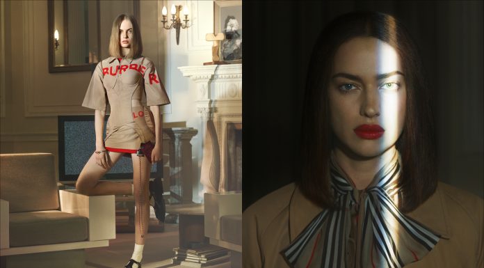 Burberry svela la campagna di debutto di Riccardo Tisci per il brand Inglese Burberry svela la campagna di debutto di Riccardo Tisci per il brand Inglese