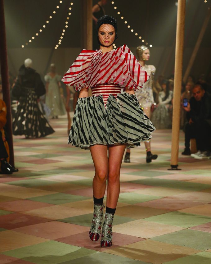 Dior Brings The Haute Couture Circus to Town DiorDreamParade