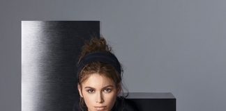 Jimmy Choo Spring Summer 2019 campaign featuring Kaia Gerber