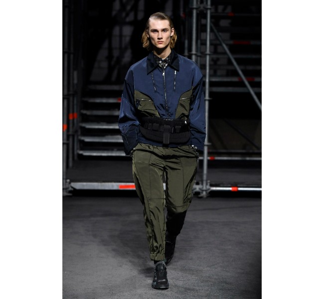 Qasimi Autumn Winter 2019 Menswear show report FASHIONPRESS.IT