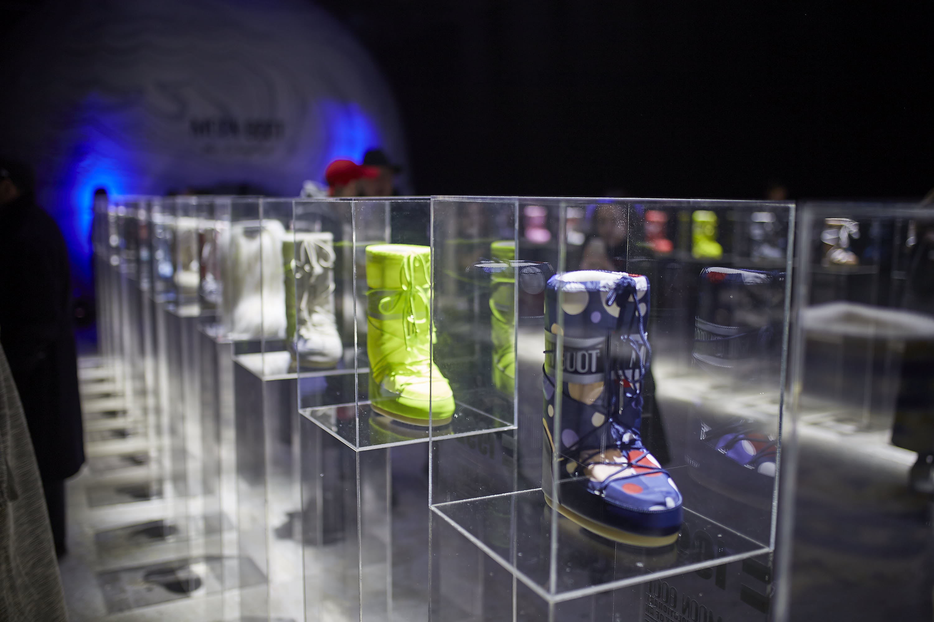 (R)EVOLUTIONARY JOURNEY OF AN ICON. 50 ANNI DI MOON BOOT