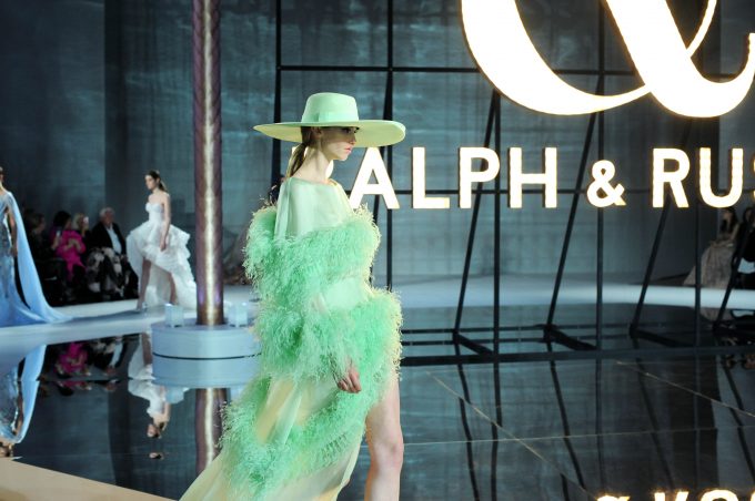 Ralph & Russo Haute Couture Spring 2019 fashionpress.it