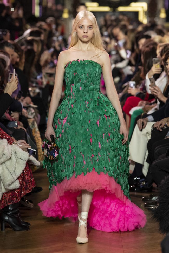 Schiaparelli Couture Spring/Summer 2019 Paris - “Dream of Star’s flowers”