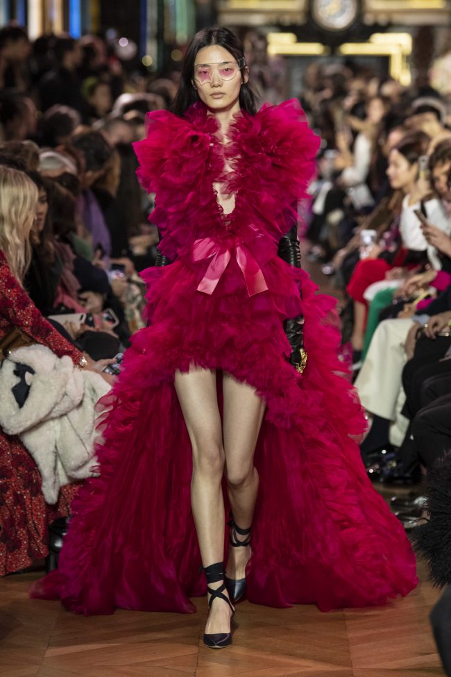 Schiaparelli Couture Spring/Summer 2019 Paris - “Dream of Star’s flowers”