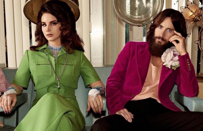 Unveiling the Gucci Guilty campaign starring Jared Leto and Lana Del Rey.